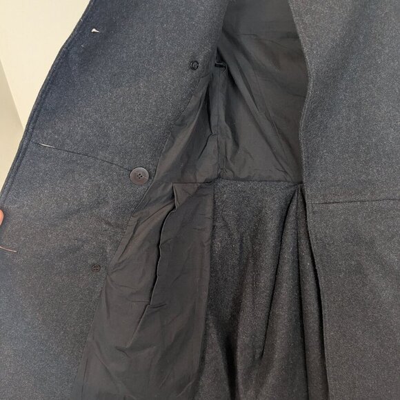 All Saints Hepburn Coat in Black, Sz 4 - Picture 10 of 11